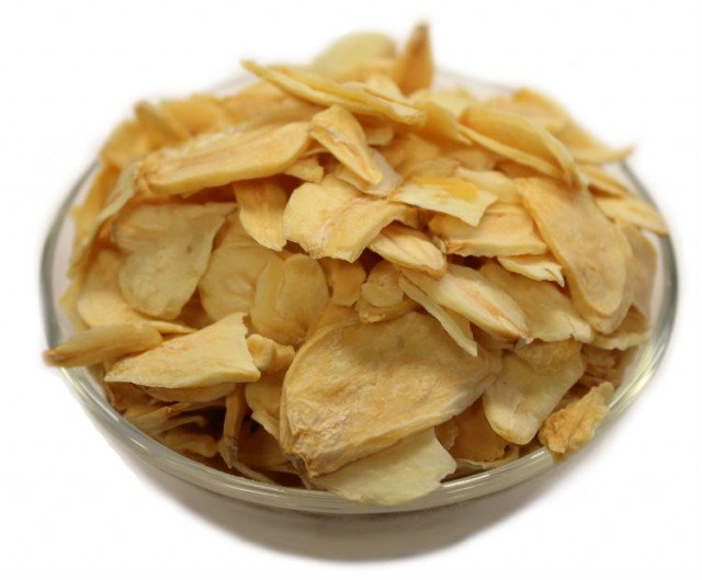 100% Natural Dry Dehydrated Garlic Flakes