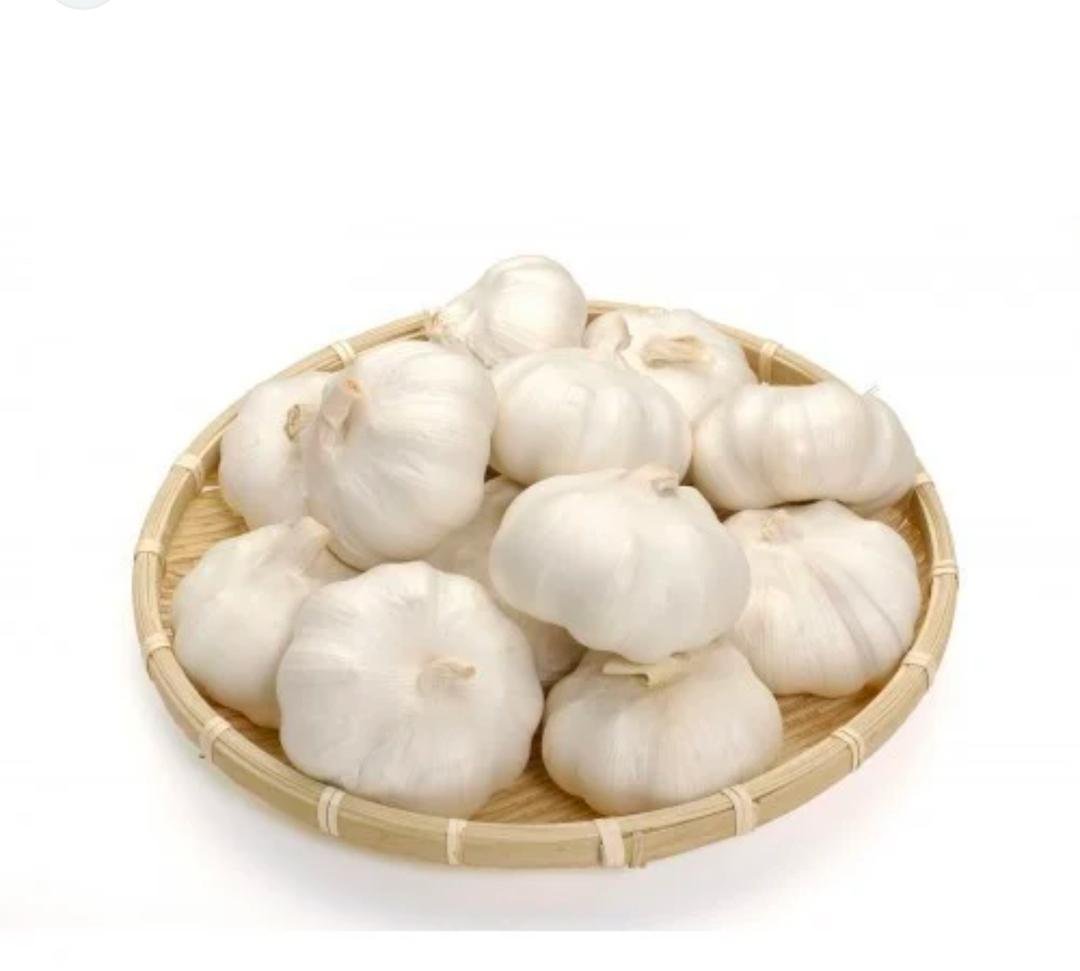 100% Natural Non-GMO Fresh Garlic