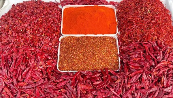 Grade 1 Dry Red Chili Rings